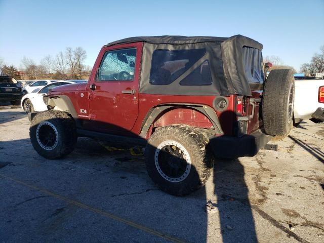 2008 Jeep Wrangler X