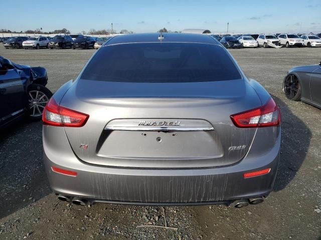 2014 Maserati Ghibli S