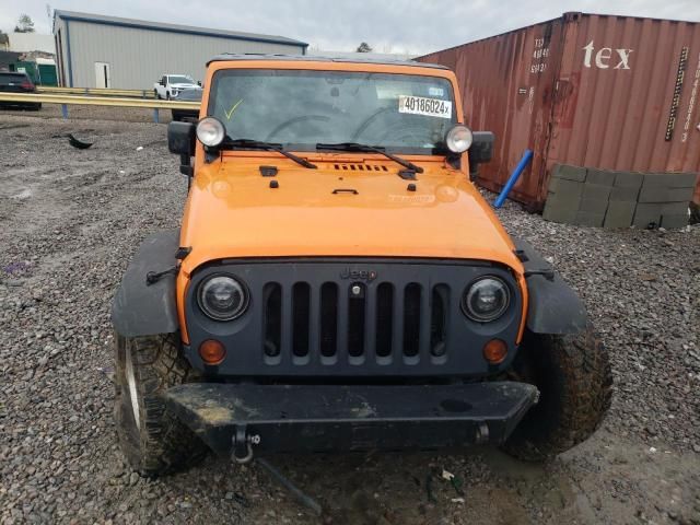 2012 Jeep Wrangler Unlimited Sport