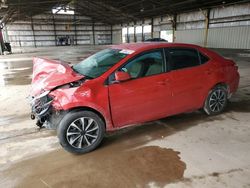 Toyota Corolla l salvage cars for sale: 2016 Toyota Corolla L