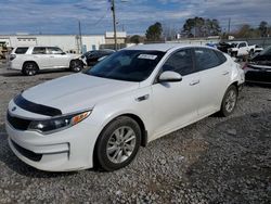 KIA Optima salvage cars for sale: 2016 KIA Optima LX