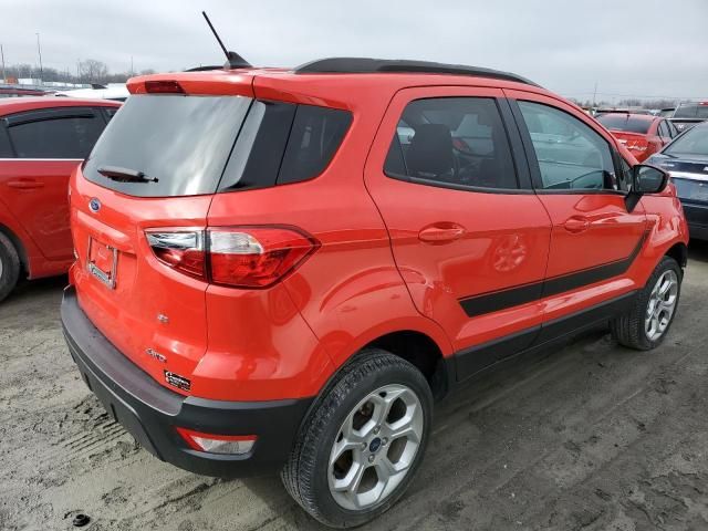 2021 Ford Ecosport SE