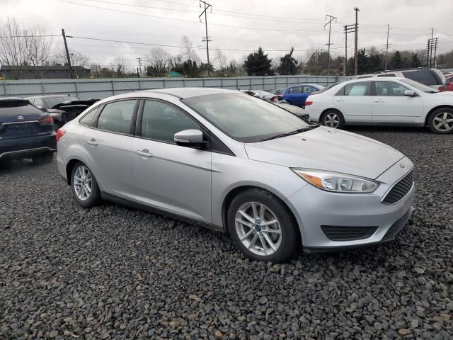 2016 Ford Focus SE