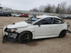 Subaru wrx salvage cars for sale: 2019 Subaru WRX STI