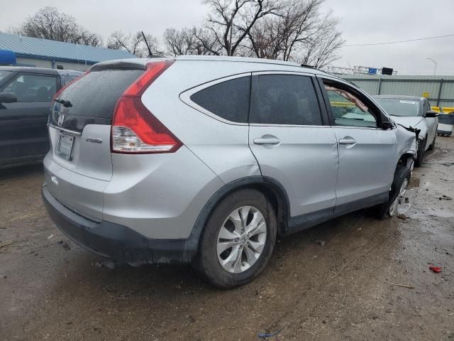 2013 Honda CR-V EXL