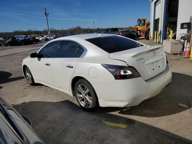 2014 Nissan Maxima S