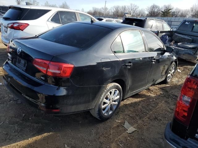 2015 Volkswagen Jetta SE