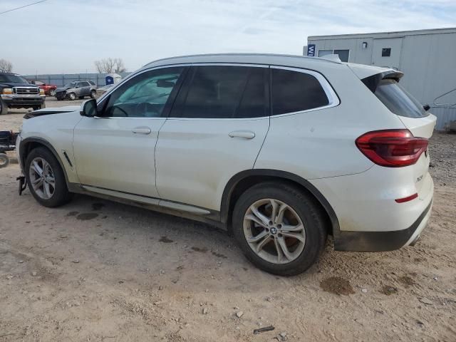 2020 BMW X3 SDRIVE30I