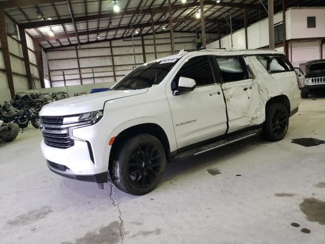 2022 Chevrolet Suburban K1500 LT