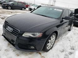 2011 Audi A4 Premium Plus en venta en Elgin, IL