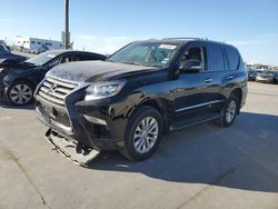 Salvage cars for sale from Copart Grand Prairie, TX: 2019 Lexus GX 460