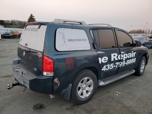 2005 Nissan Armada SE