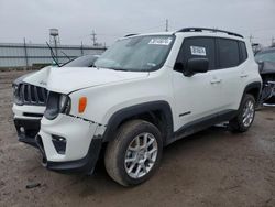 Jeep Renegade salvage cars for sale: 2022 Jeep Renegade Latitude