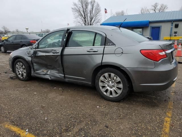 2012 Chrysler 200 LX