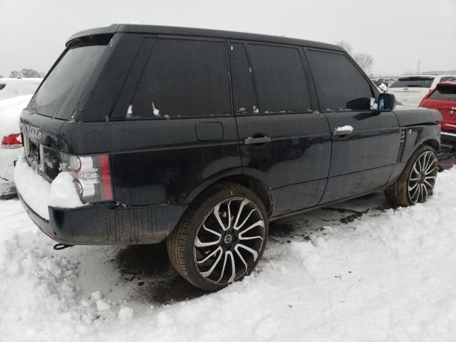 2011 Land Rover Range Rover HSE Luxury