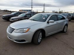 Chrysler salvage cars for sale: 2011 Chrysler 200 Touring