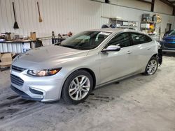 2017 Chevrolet Malibu LT en venta en Chambersburg, PA