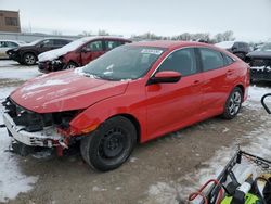 2016 Honda Civic LX en venta en Kansas City, KS