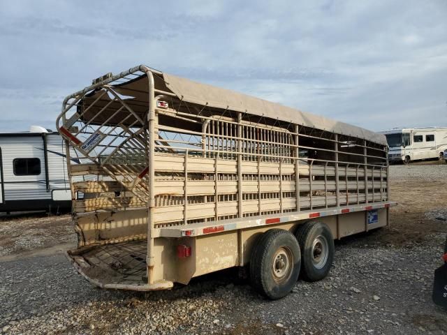 1994 Gooseneck Hitch Trailer