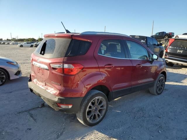 2020 Ford Ecosport Titanium