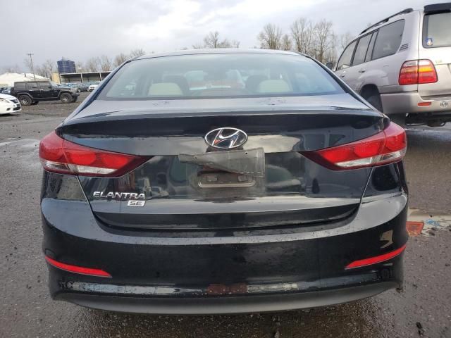 2018 Hyundai Elantra SE