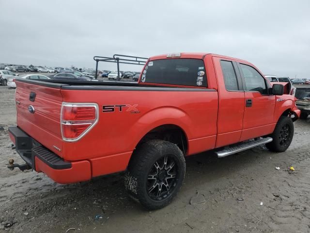 2012 Ford F150 Super Cab