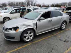 Vehiculos salvage en venta de Copart Rogersville, MO: 2013 Volkswagen Passat SE