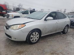 Salvage cars for sale from Copart Walton, KY: 2007 Hyundai Elantra GLS