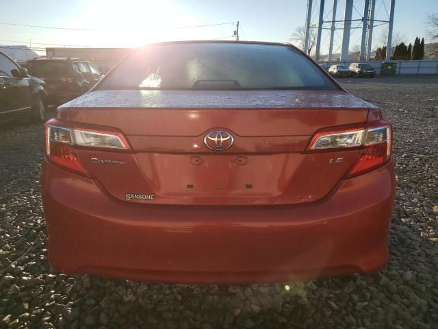 2014 Toyota Camry L