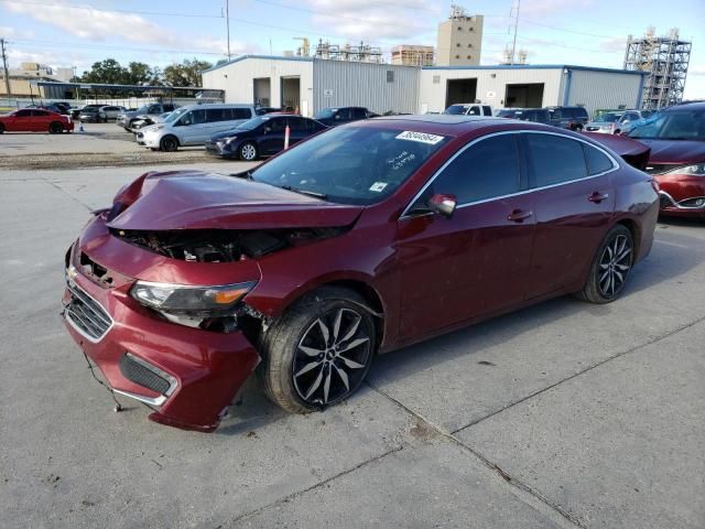 2018 Chevrolet Malibu LT