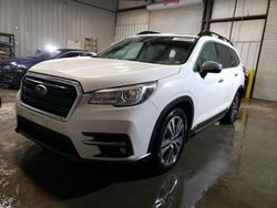 Subaru Ascent Vehiculos salvage en venta: 2019 Subaru Ascent Touring