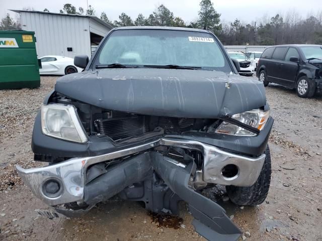 2010 Nissan Frontier Crew Cab SE