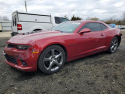 Salvage cars for sale from Copart Windsor, NJ: 2014 Chevrolet Camaro 2SS