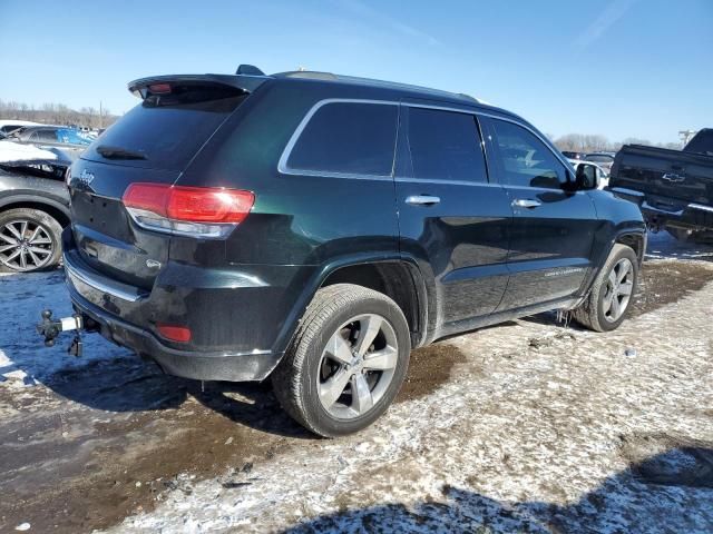 2014 Jeep Grand Cherokee Overland