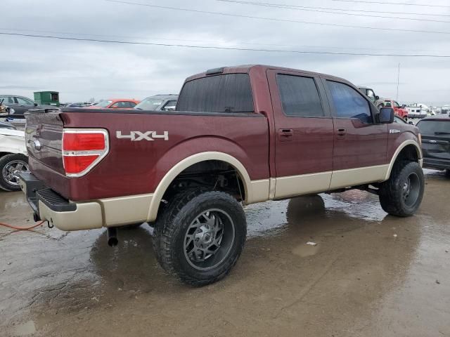 2009 Ford F150 Supercrew