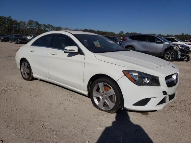 2015 Mercedes-Benz CLA 250