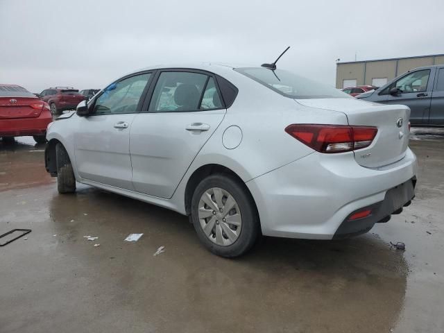 2020 KIA Rio LX