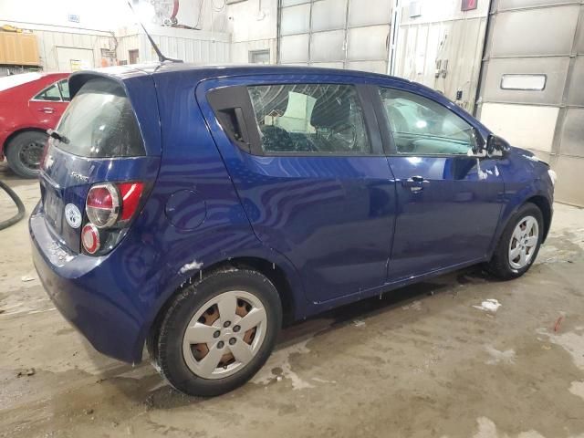 2013 Chevrolet Sonic LS