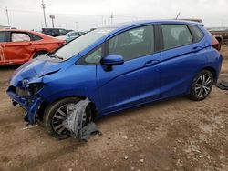 Honda FIT EX salvage cars for sale: 2015 Honda FIT EX