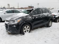 Chevrolet salvage cars for sale: 2020 Chevrolet Trax 1LT