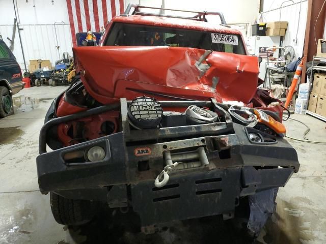 2012 Toyota FJ Cruiser