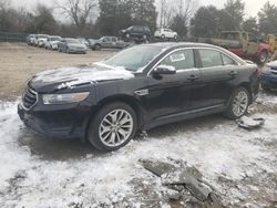 Ford Taurus salvage cars for sale: 2014 Ford Taurus Limited