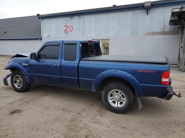 2011 Ford Ranger Super Cab