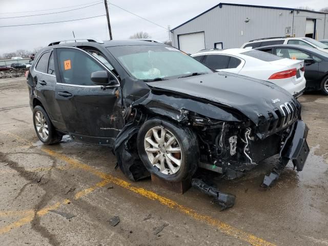 2017 Jeep Cherokee Limited