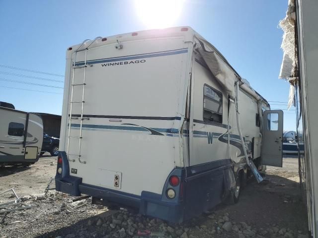 2003 Winnebago 2003 Ford F550 Super Duty Stripped Chassis