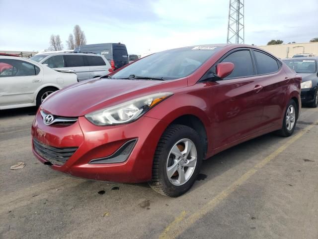 2014 Hyundai Elantra SE