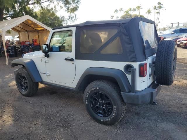 2015 Jeep Wrangler Sport