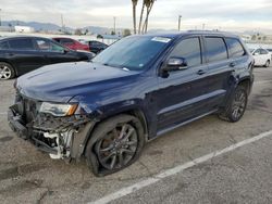 Jeep salvage cars for sale: 2018 Jeep Grand Cherokee Overland