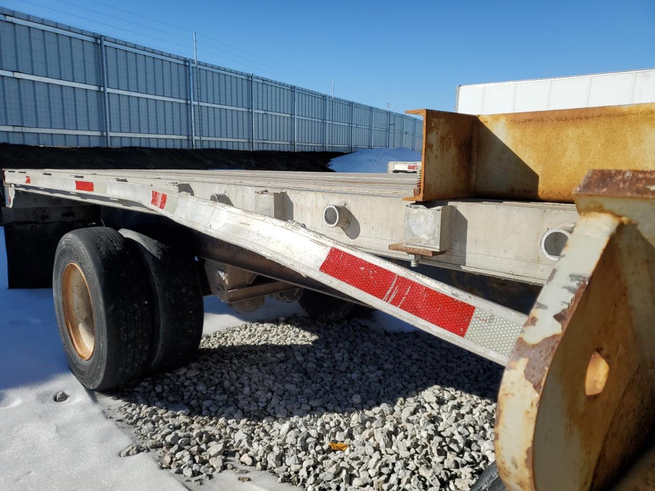 1996 Fontaine Flatbed TR