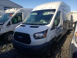 Salvage cars for sale from Copart Windsor, NJ: 2019 Ford Transit T-250